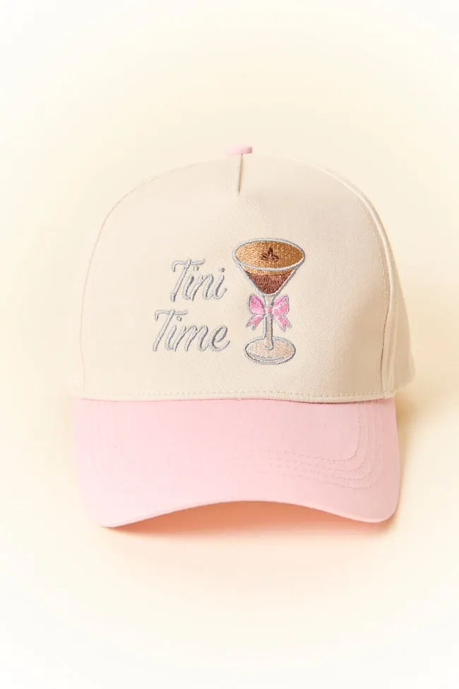 Tini Time Pink Trucker Hat sold by Pink Lily