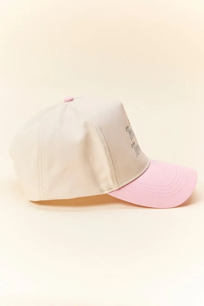 Tini Time Pink Trucker Hat sold by Pink Lily product image thumbnail 4