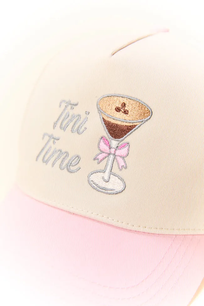 Tini Time Pink Trucker Hat sold by Pink Lily product image thumbnail 2