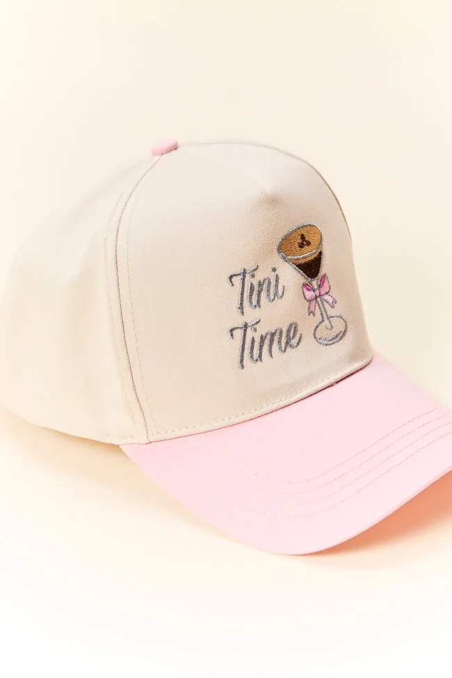 Tini Time Pink Trucker Hat sold by Pink Lily product image thumbnail 3