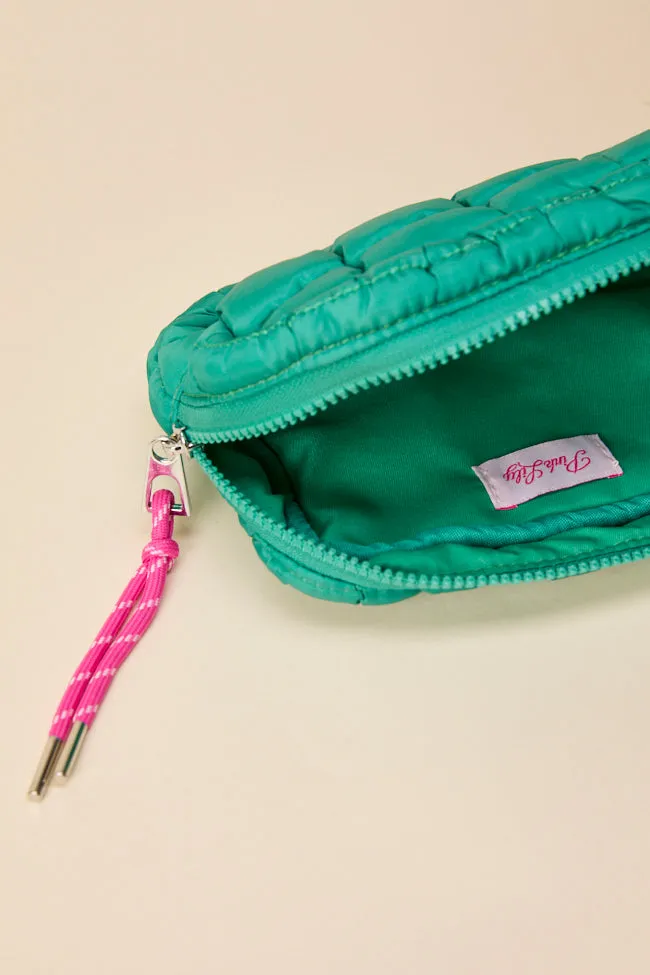 Haylie Green Quilted Mini Bag sold by Pink Lily product image thumbnail 3