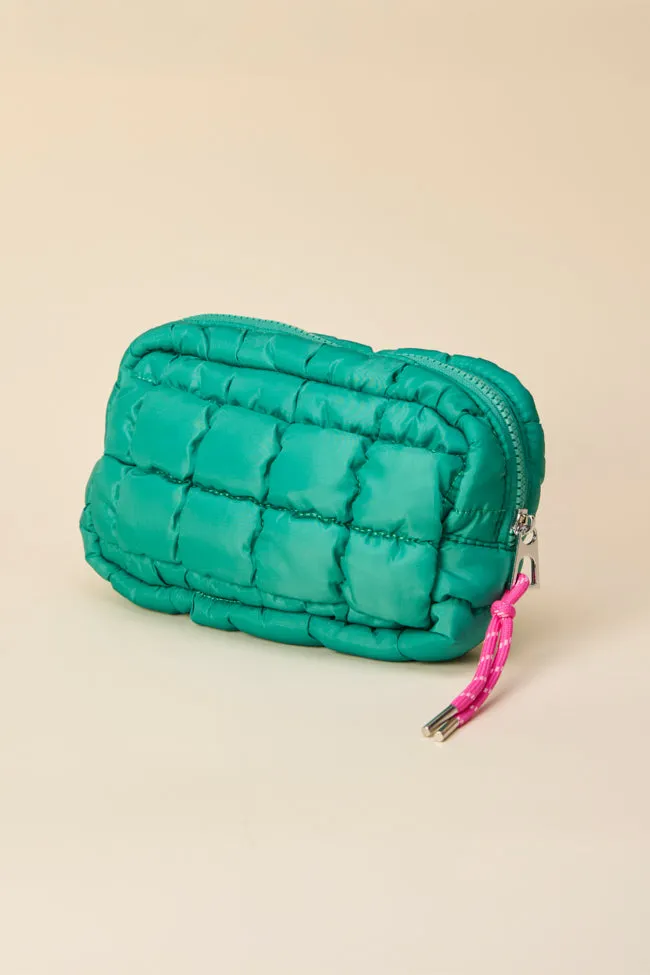Haylie Green Quilted Mini Bag sold by Pink Lily product image thumbnail 4