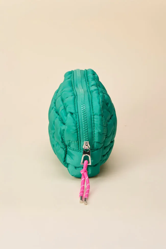 Haylie Green Quilted Mini Bag sold by Pink Lily product image thumbnail 2