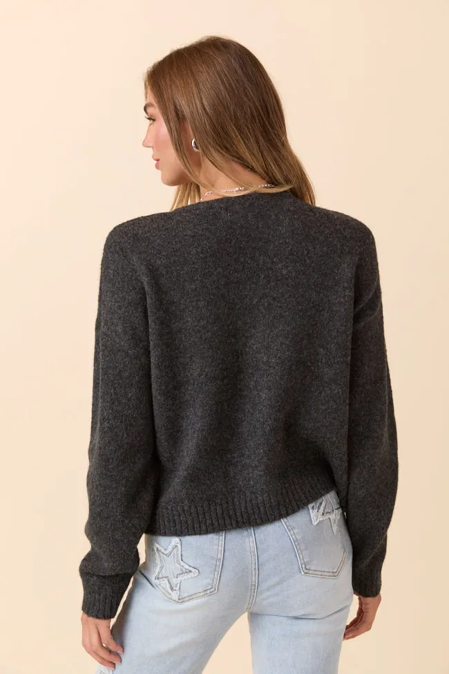 Kathryn Black Long Sleeve Cardigan sold by Pink Lily product image thumbnail 4