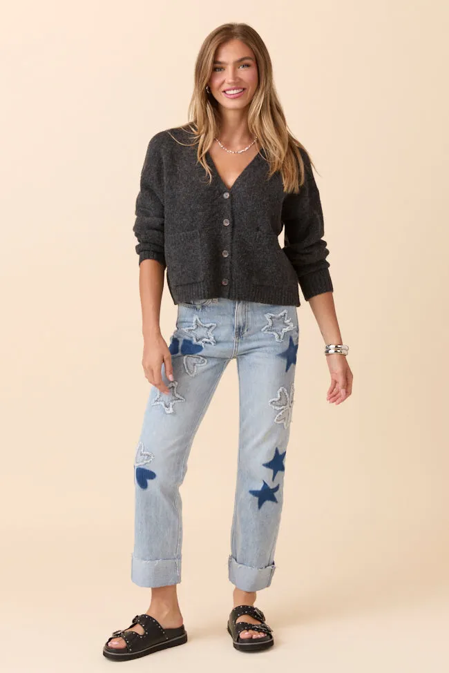 Kathryn Black Long Sleeve Cardigan sold by Pink Lily product image thumbnail 2