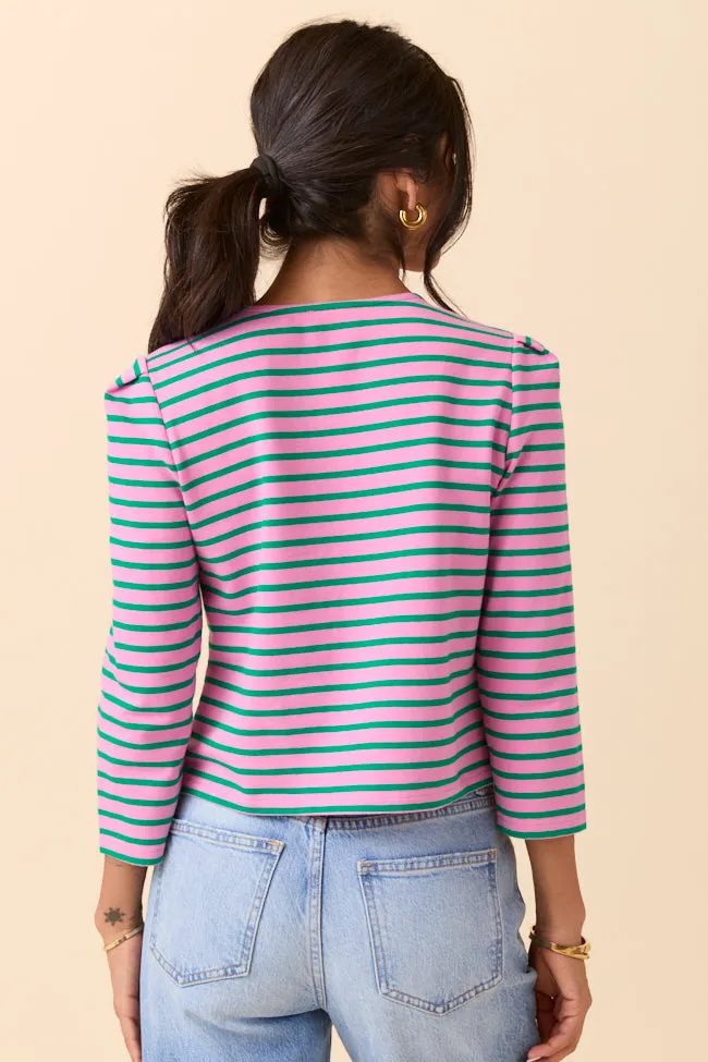 Kendall Striped Popover sold by Pink Lily product image thumbnail 5