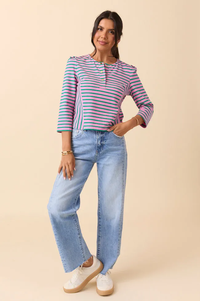 Kendall Striped Popover sold by Pink Lily product image thumbnail 3