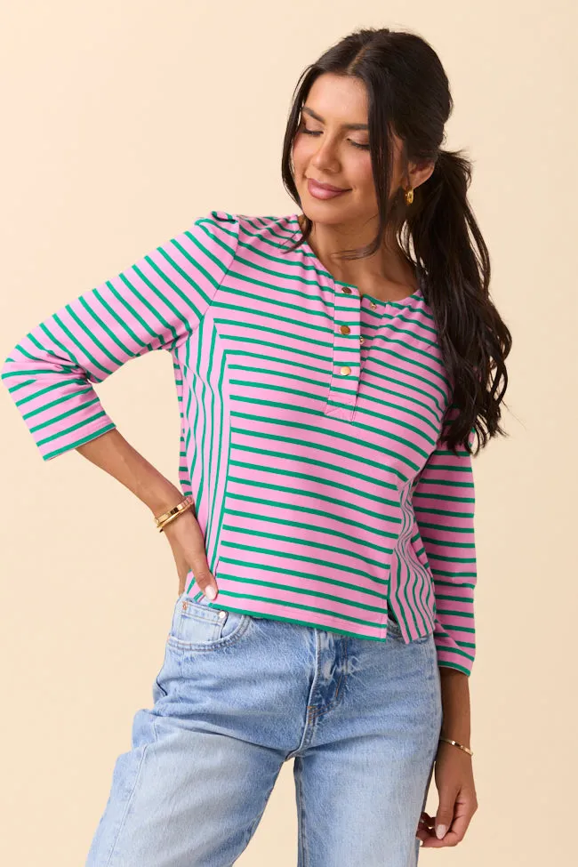 Kendall Striped Popover sold by Pink Lily product image thumbnail 2
