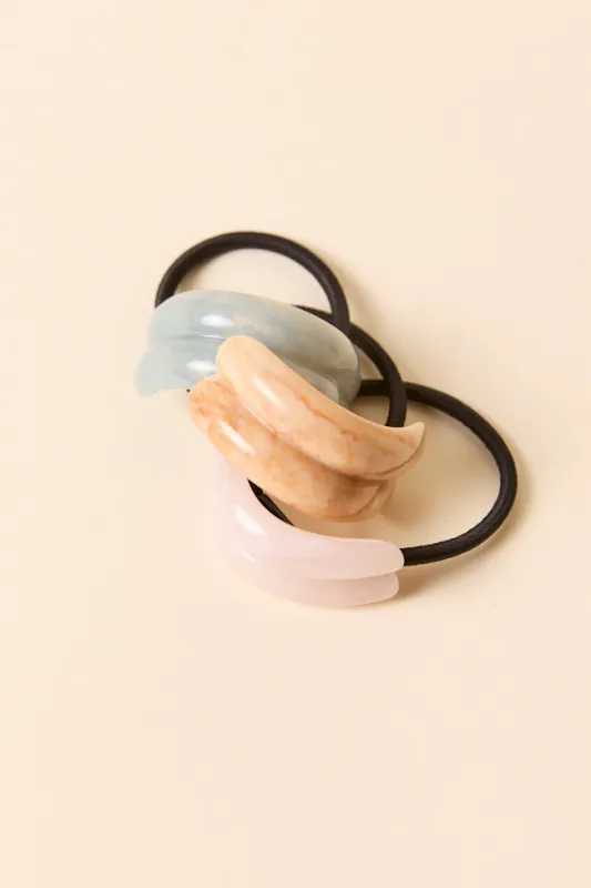 Lexi Cuff Hair Ties Set sold by Pink Lily