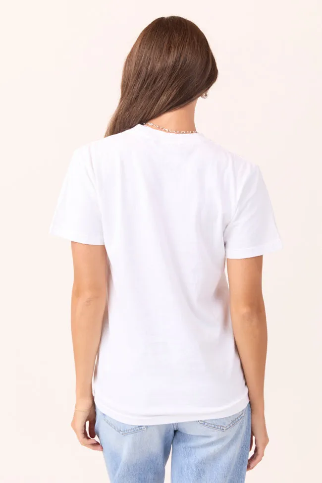 Team Conrad White Graphic Tee sold by Pink Lily product image thumbnail 4