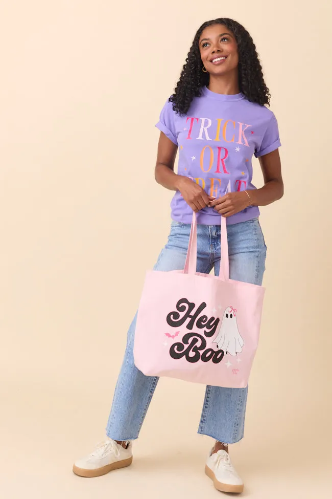 GWP - Hey Boo Tote Bag (FREE at Checkout) sold by Pink Lily product image thumbnail 3