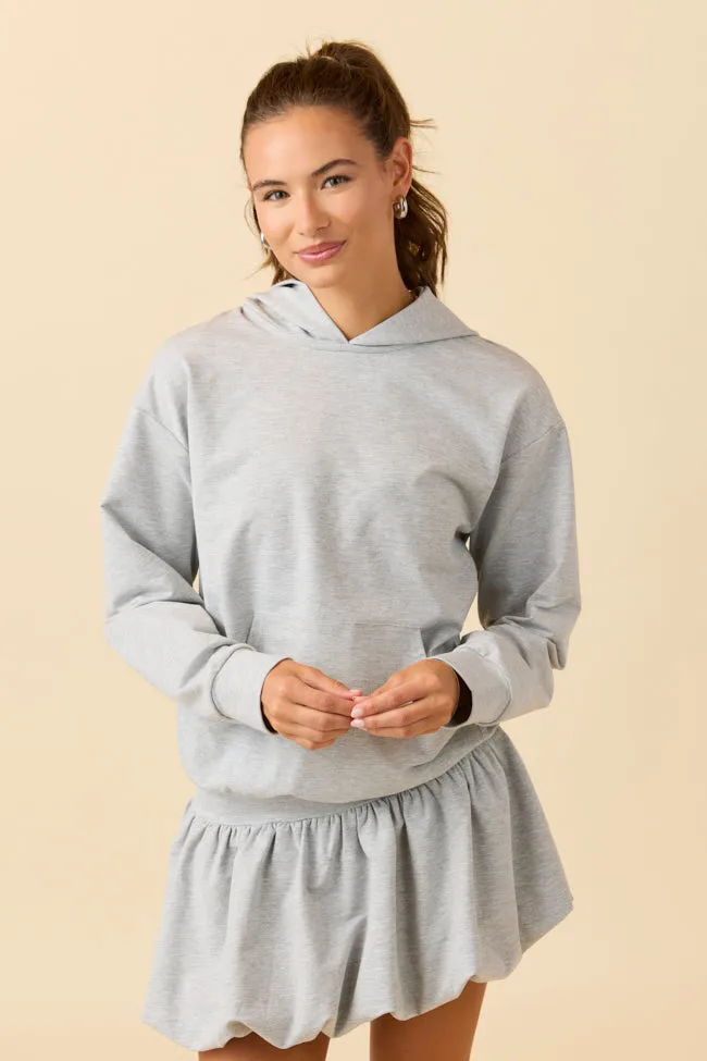 Erin Grey Hoodie Mini Dress FINAL SALE sold by Pink Lily product image thumbnail 3