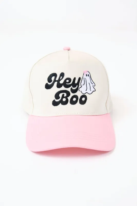 GWP - Hey Boo Hat (FREE at Checkout) made by Pink Lily