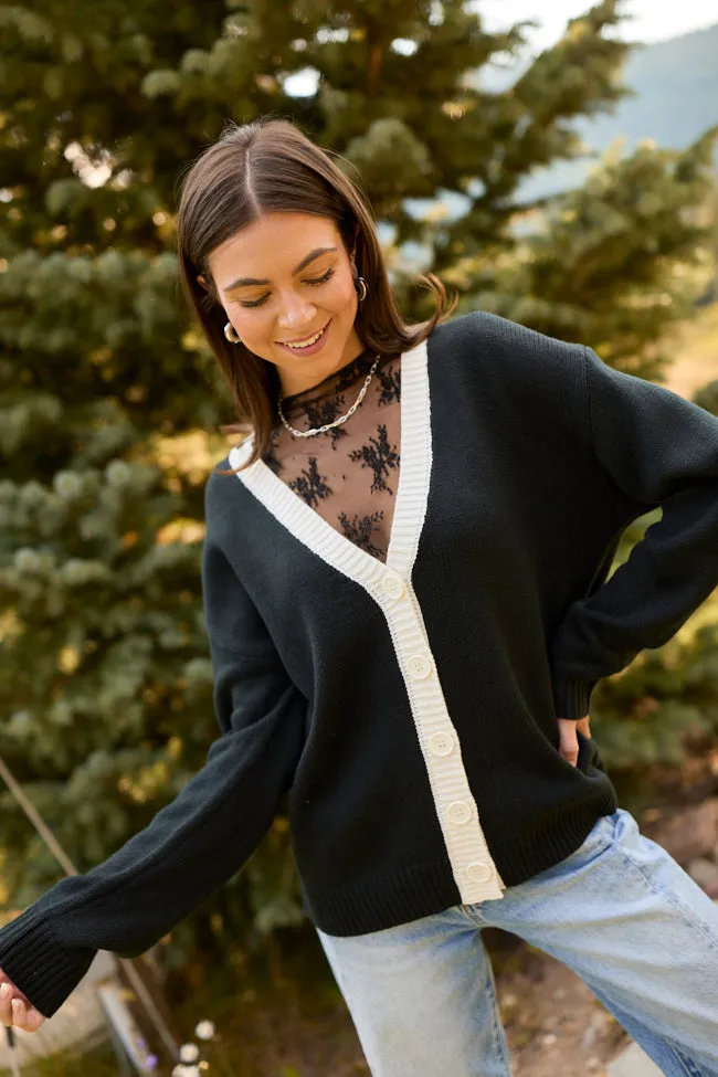 Annabelle Black and White Skull Cardigan FINAL SALE sold by Pink Lily product image thumbnail 2