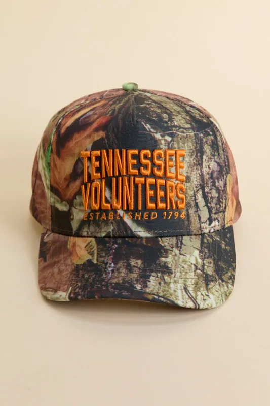 University Of Tennessee Camo Trucker Hat SALE sold by Pink Lily