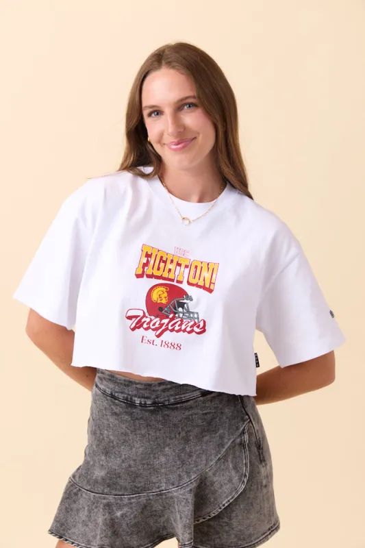 USC Trojans Track Top FINAL SALE sold by Pink Lily