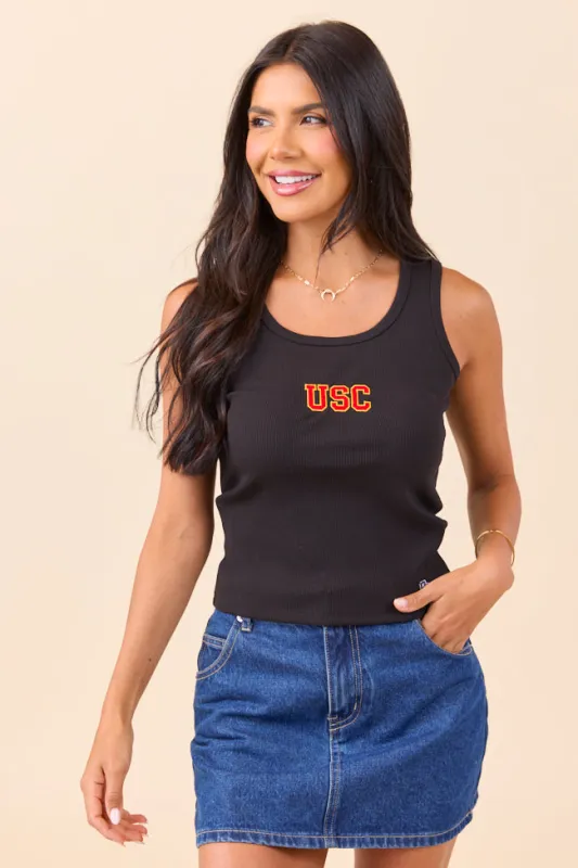 USC Trojans MVP Tank FINAL SALE made by Pink Lily