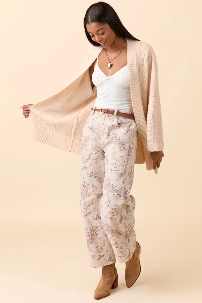 Talia Off White Twist Front Tank sold by Pink Lily product image thumbnail 2