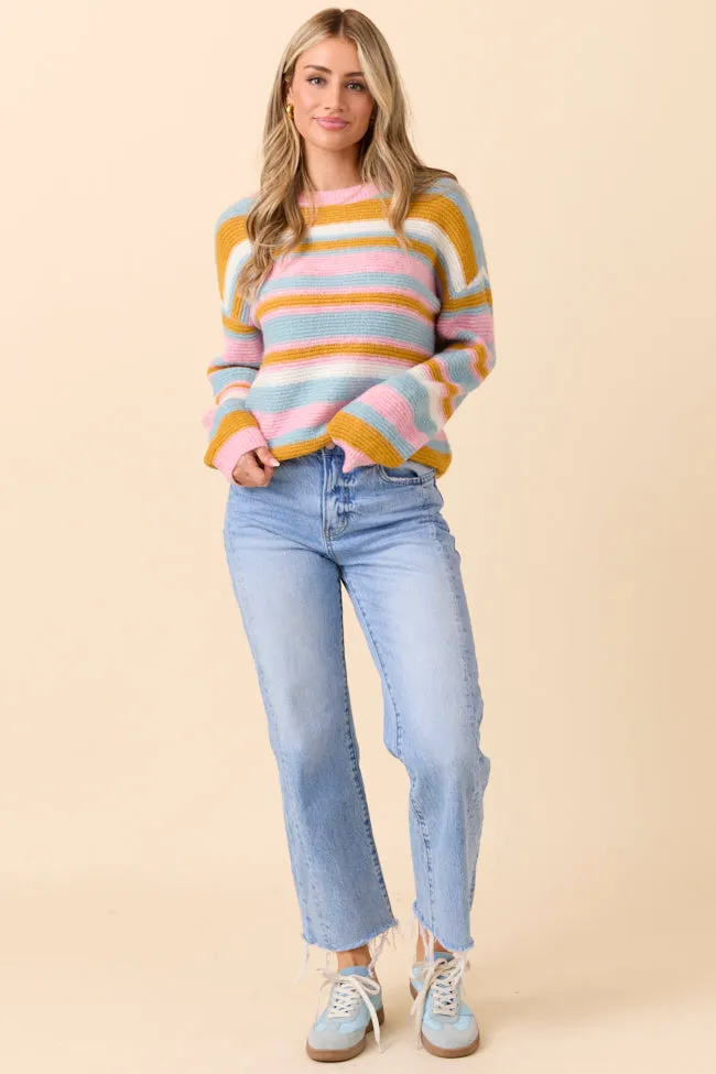 Starla Multi Striped Sweater FINAL SALE sold by Pink Lily product image thumbnail 2