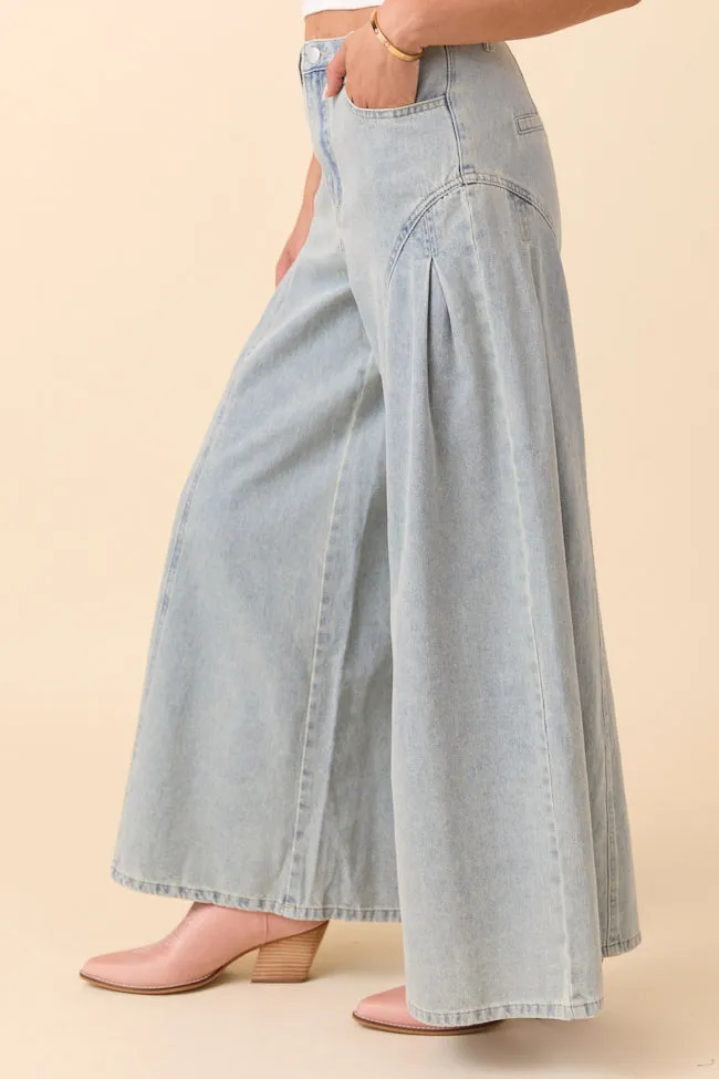 Lexie Wide Leg Jeans sold by Pink Lily product image thumbnail 4