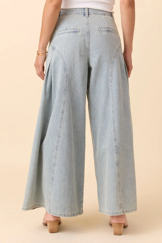 Lexie Wide Leg Jeans sold by Pink Lily product image thumbnail 5