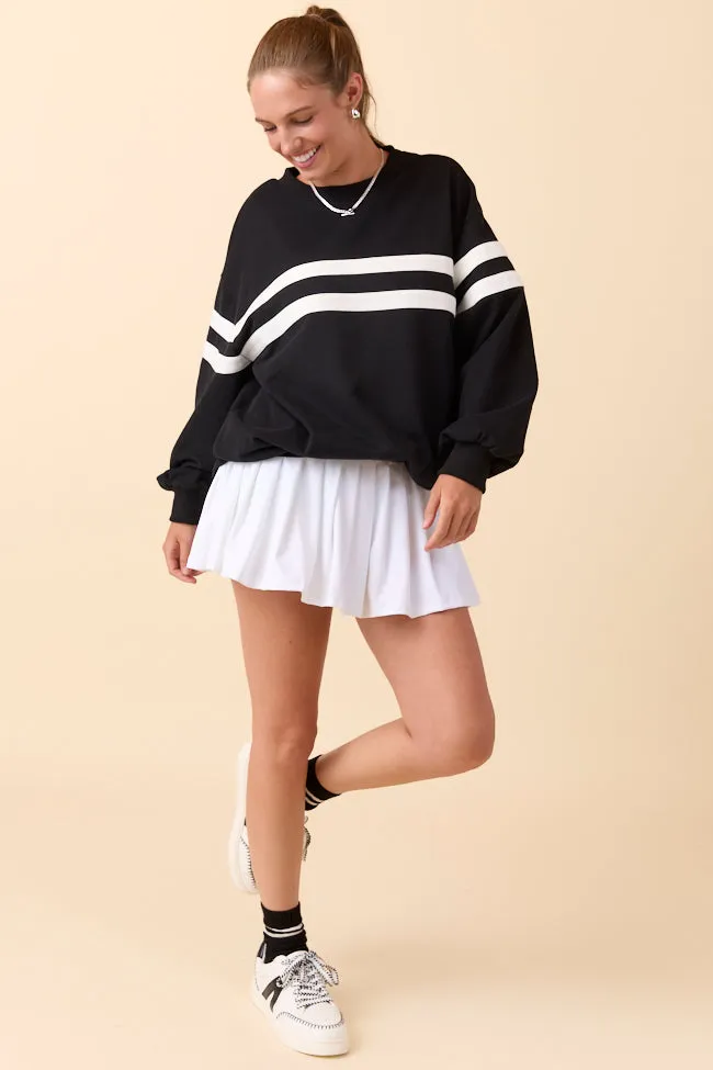 Power Moves Black Sweatshirt FINAL SALE sold by Pink Lily product image thumbnail 4