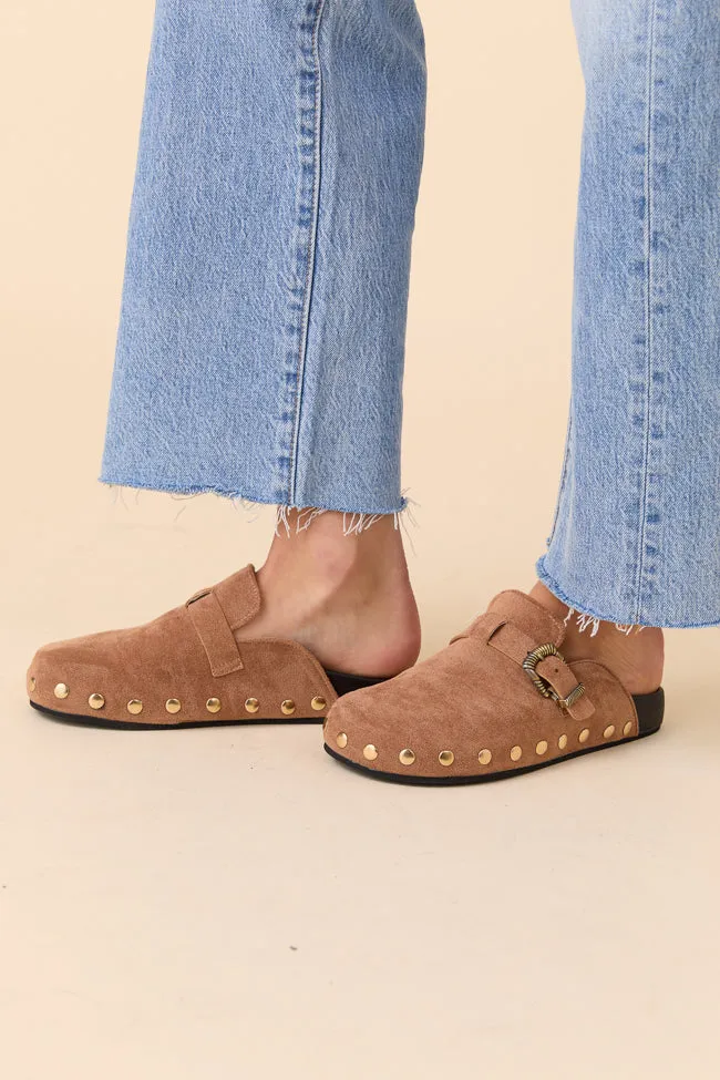 Toni Latte Studded Clogs SALE sold by Pink Lily product image thumbnail 3
