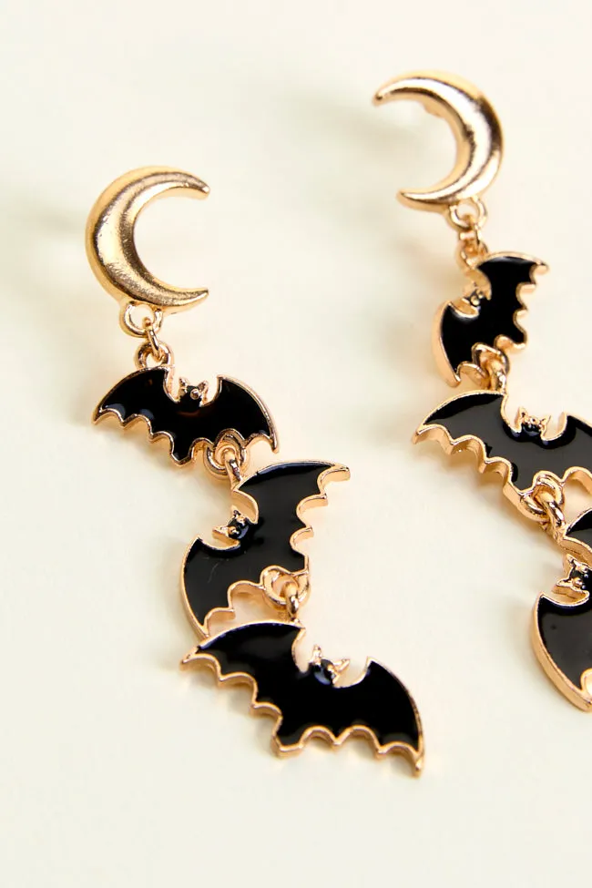 Feelin' Batty Earrings sold by Pink Lily product image thumbnail 3