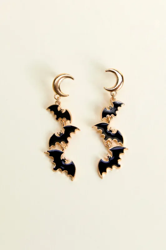 Feelin' Batty Earrings sold by Pink Lily