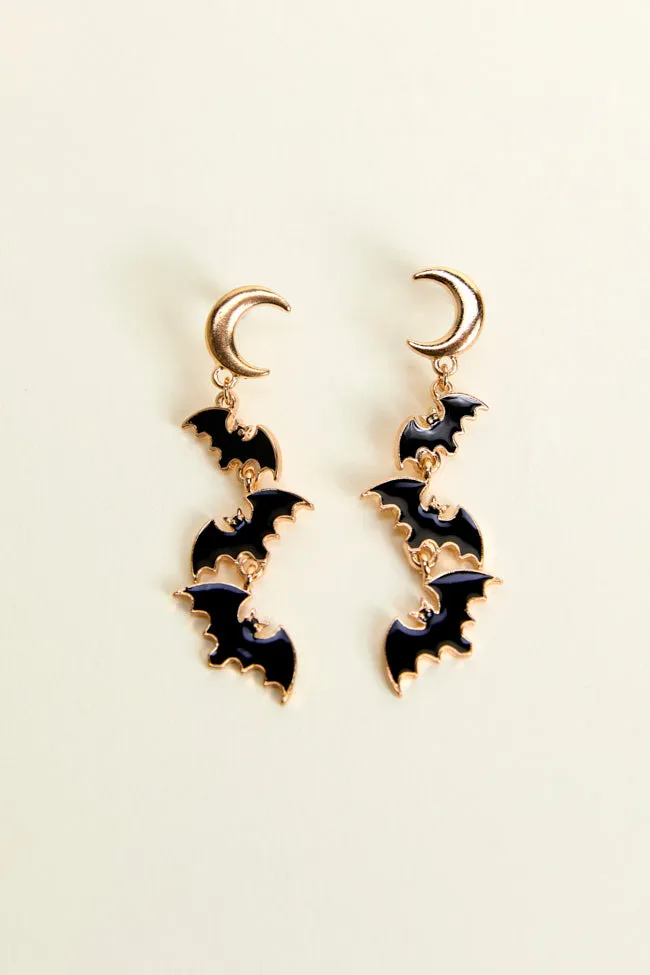 Feelin' Batty Earrings sold by Pink Lily