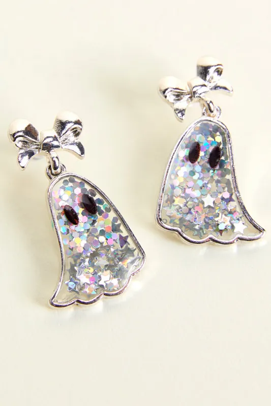 Just A Ghoul Earrings sold by Pink Lily