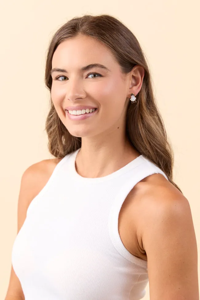 Howdy Ghost Earrings sold by Pink Lily product image thumbnail 2