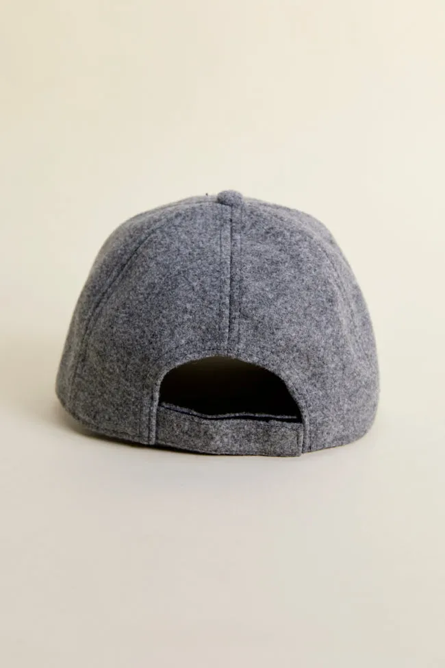 Spooky Mama Grey Baseball Hat FINAL SALE sold by Pink Lily product image thumbnail 4
