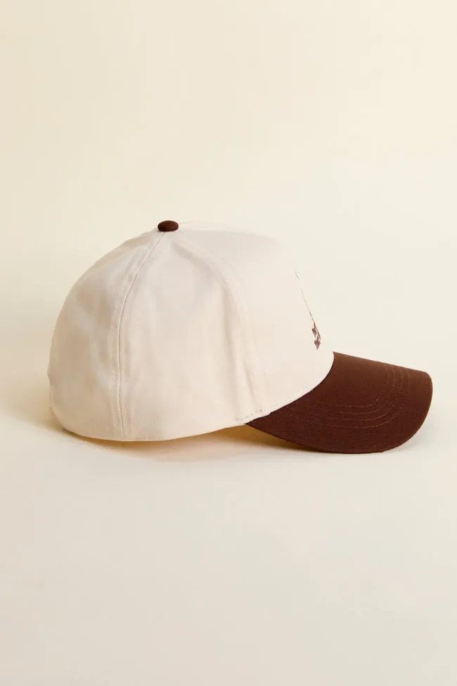 You've Yee'd Your Last Haw Brown Trucker Hat FINAL SALE sold by Pink Lily product image thumbnail 3