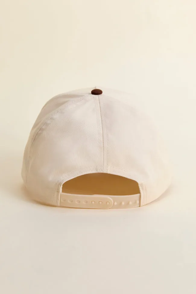 You've Yee'd Your Last Haw Brown Trucker Hat FINAL SALE sold by Pink Lily product image thumbnail 4