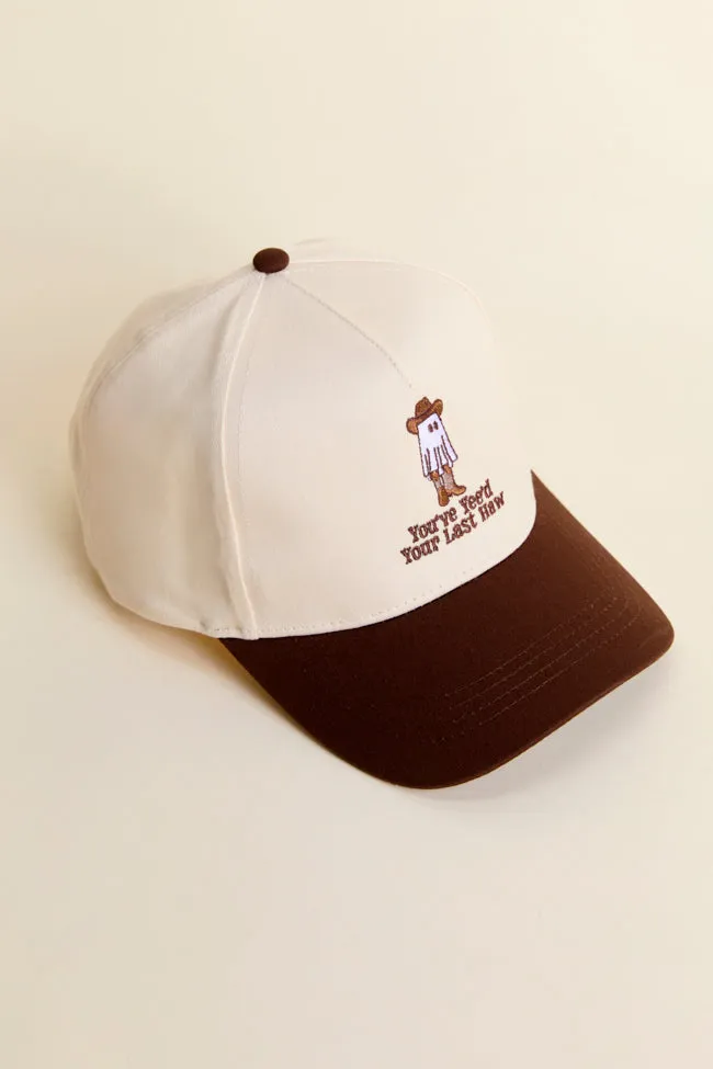 You've Yee'd Your Last Haw Brown Trucker Hat FINAL SALE sold by Pink Lily product image thumbnail 2
