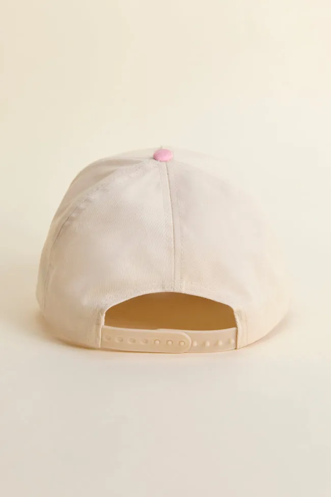 Literally Just A Ghoul Pink Trucker Hat FINAL SALE sold by Pink Lily product image thumbnail 4