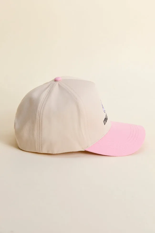 Literally Just A Ghoul Pink Trucker Hat FINAL SALE sold by Pink Lily product image thumbnail 3