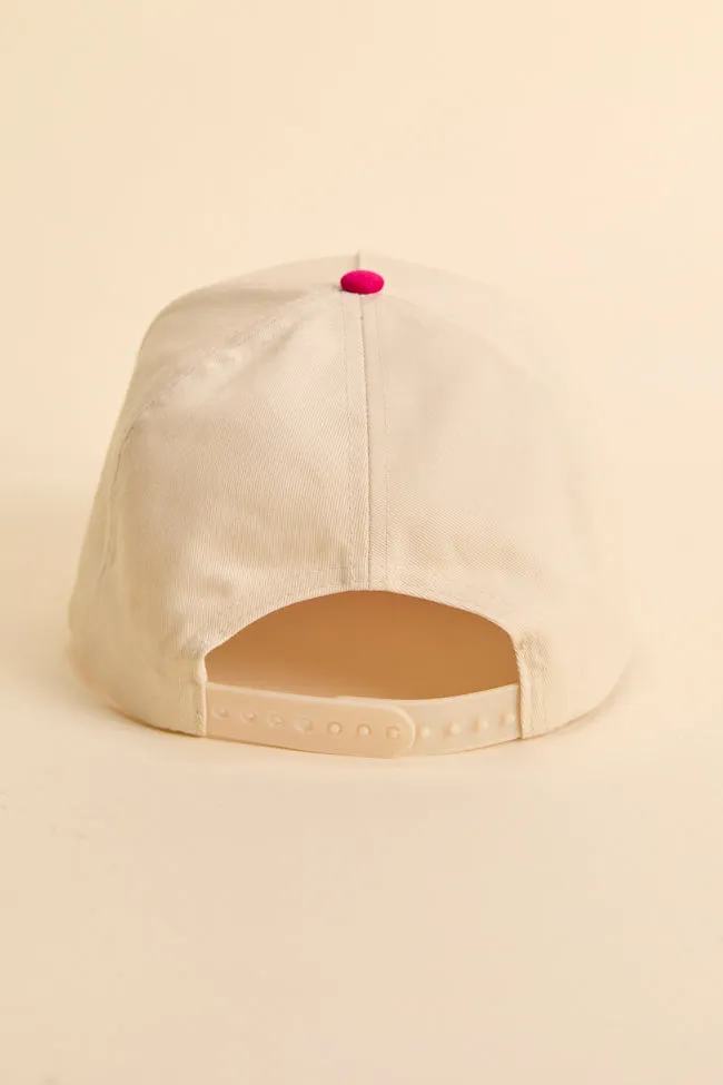 On My Husband's Last Nerve Pink Trucker Hat sold by Pink Lily product image thumbnail 4
