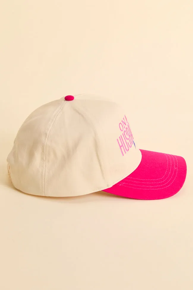 On My Husband's Last Nerve Pink Trucker Hat sold by Pink Lily product image thumbnail 3