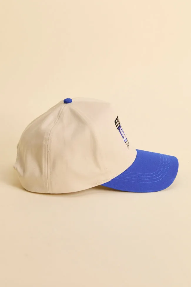 Giddy Up It's Gameday Blue Trucker Hat FINAL SALE sold by Pink Lily product image thumbnail 3