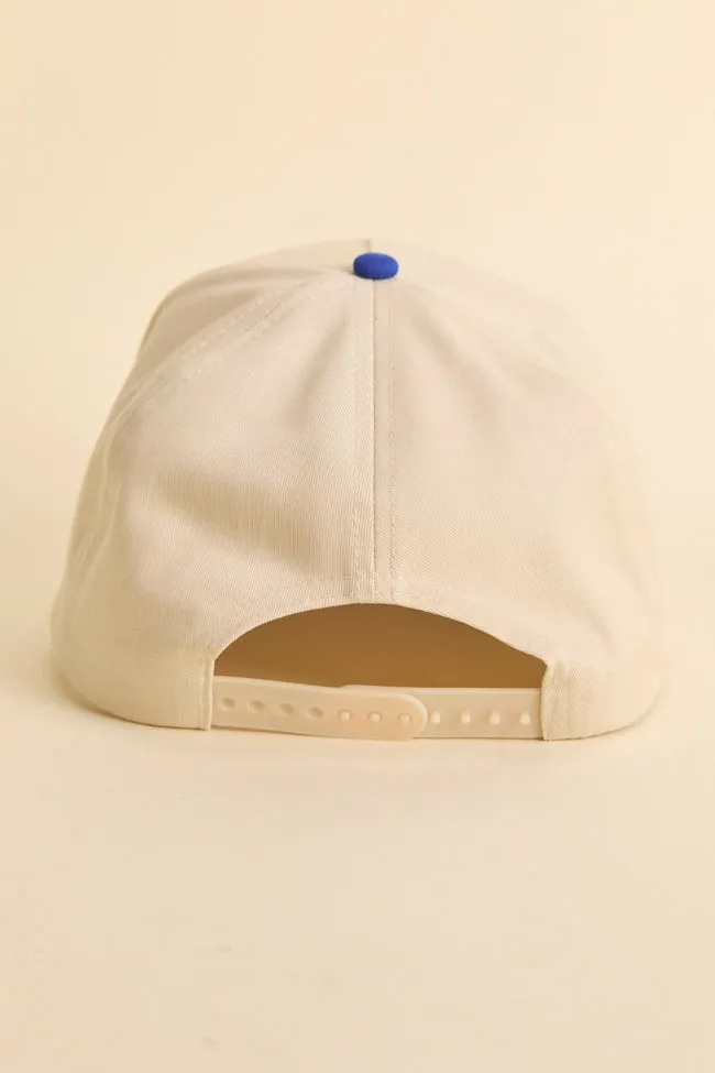 Giddy Up It's Gameday Blue Trucker Hat FINAL SALE sold by Pink Lily product image thumbnail 4