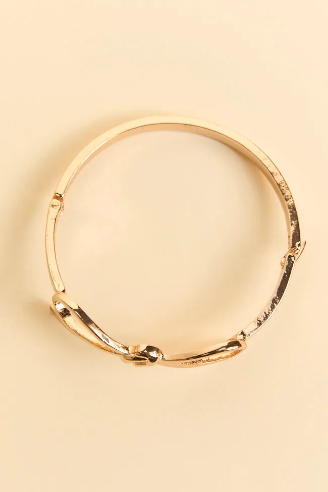 Magnolia Bow Bangle Bracelet FINAL SALE sold by Pink Lily product image thumbnail 3