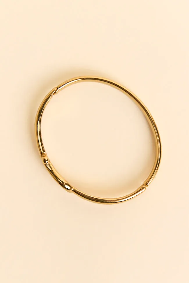 Hana Buckle Bangle Bracelet sold by Pink Lily product image thumbnail 3