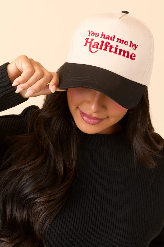 You Had Me At Halftime Trucker Hat FINAL SALE sold by Pink Lily product image thumbnail 2