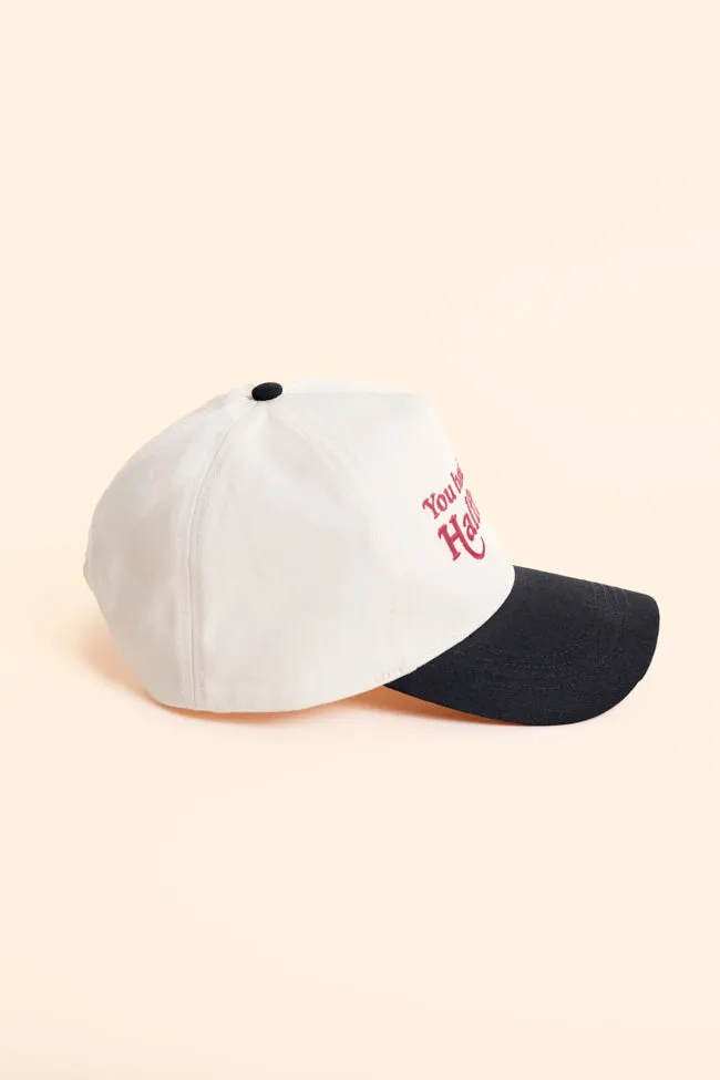 You Had Me At Halftime Trucker Hat FINAL SALE sold by Pink Lily product image thumbnail 4