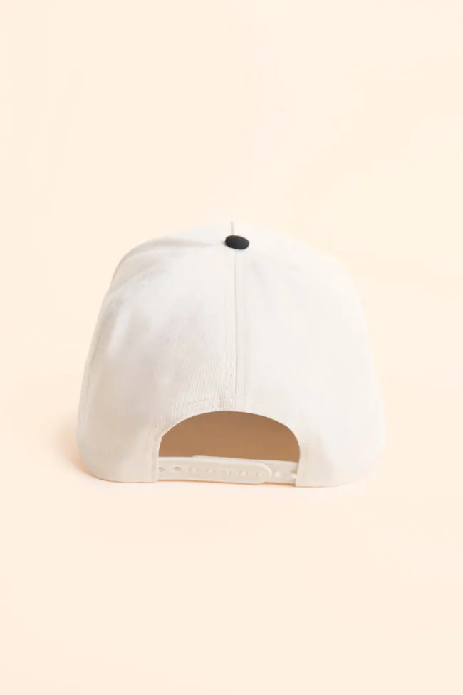 You Had Me At Halftime Trucker Hat FINAL SALE sold by Pink Lily product image thumbnail 5