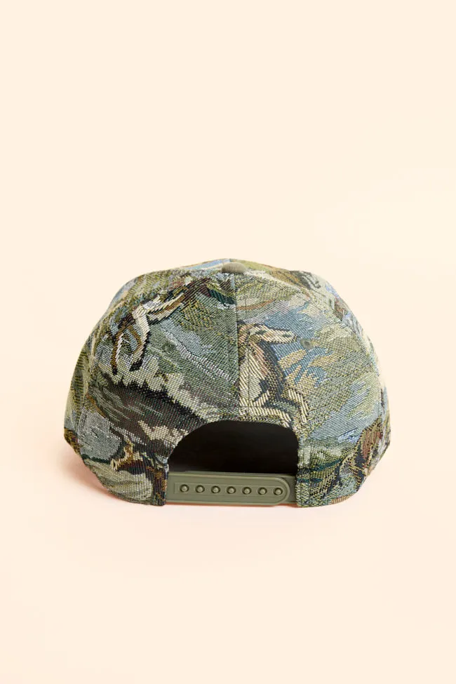 Bronco Tapestry Trucker Hat sold by Pink Lily product image thumbnail 5