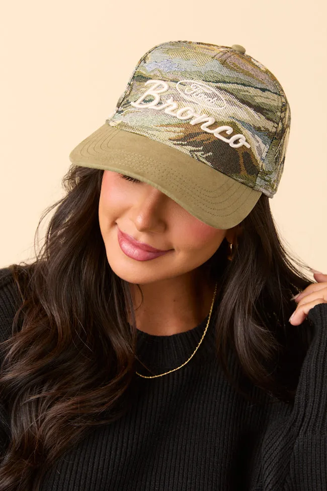 Bronco Tapestry Trucker Hat sold by Pink Lily product image thumbnail 2
