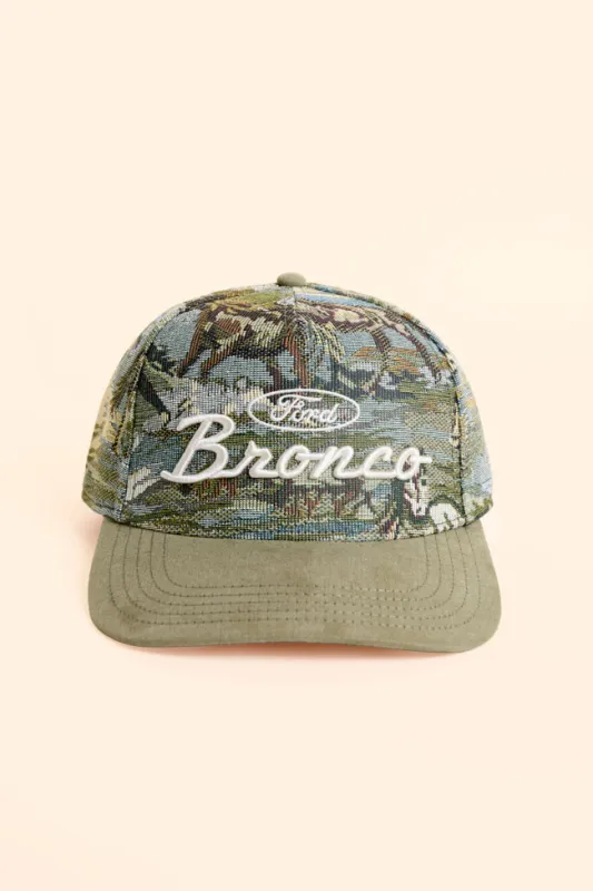 Bronco Tapestry Trucker Hat sold by Pink Lily